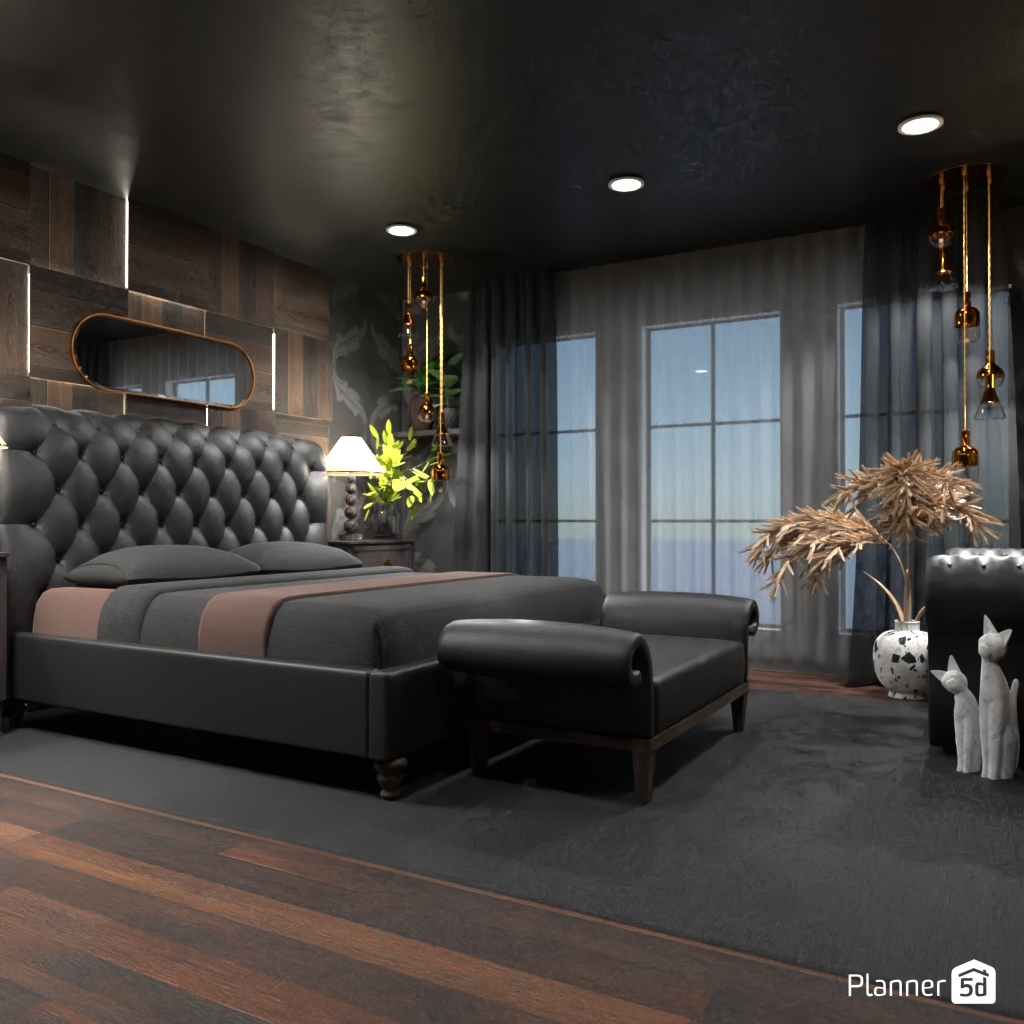 Midnight Mood Room #28901060 by Editors Choice