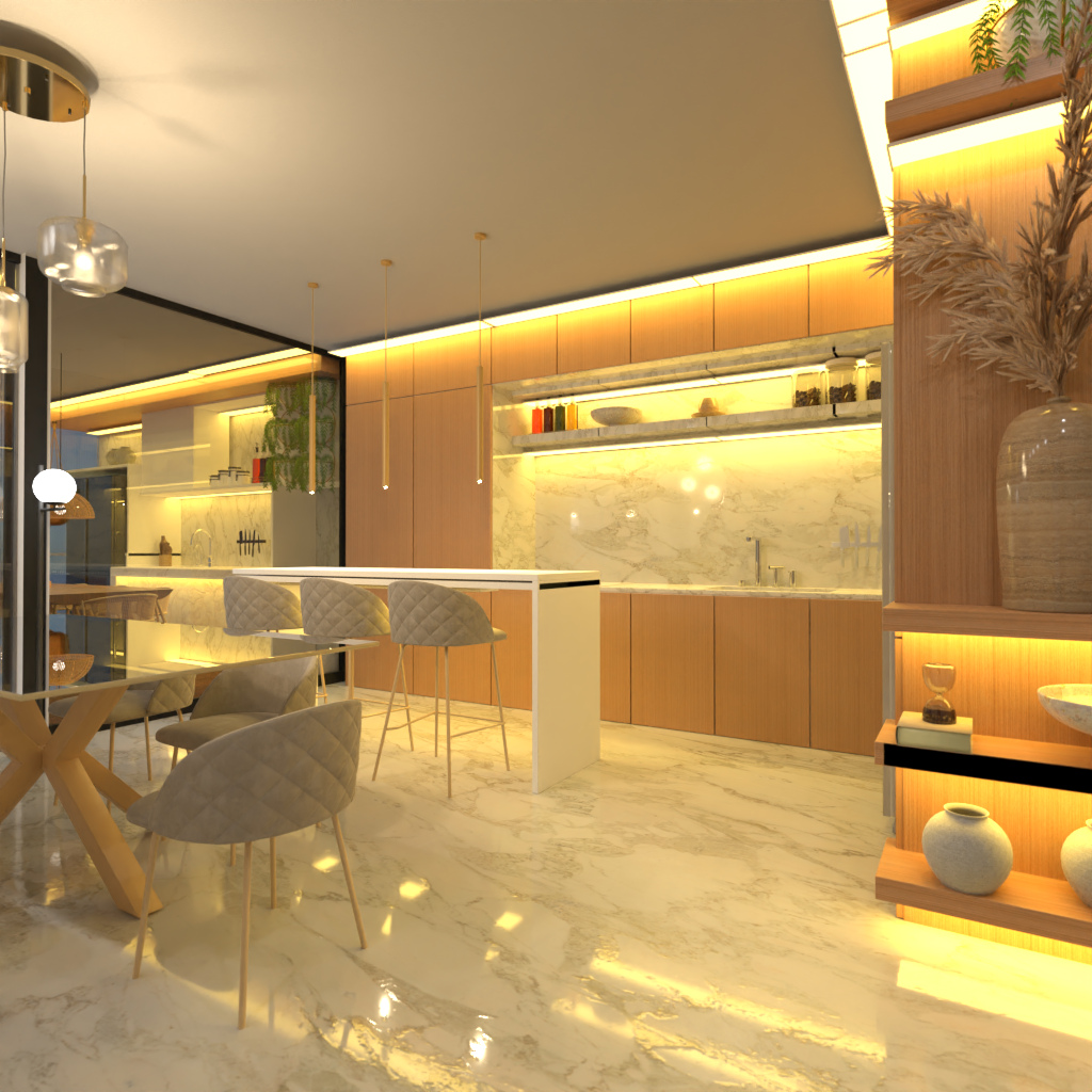 Chocolate kitchen #14992259 by Editors Choice