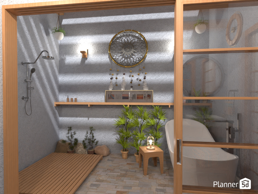 Desert Bathroom - 3 #13924151 by Valerie