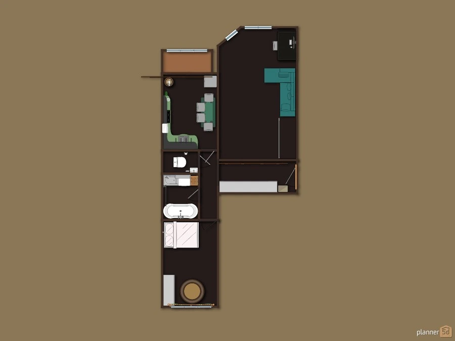 i155MK (2ka) Petryuk (small kitchen) #2886220 by Viktor Petryuk