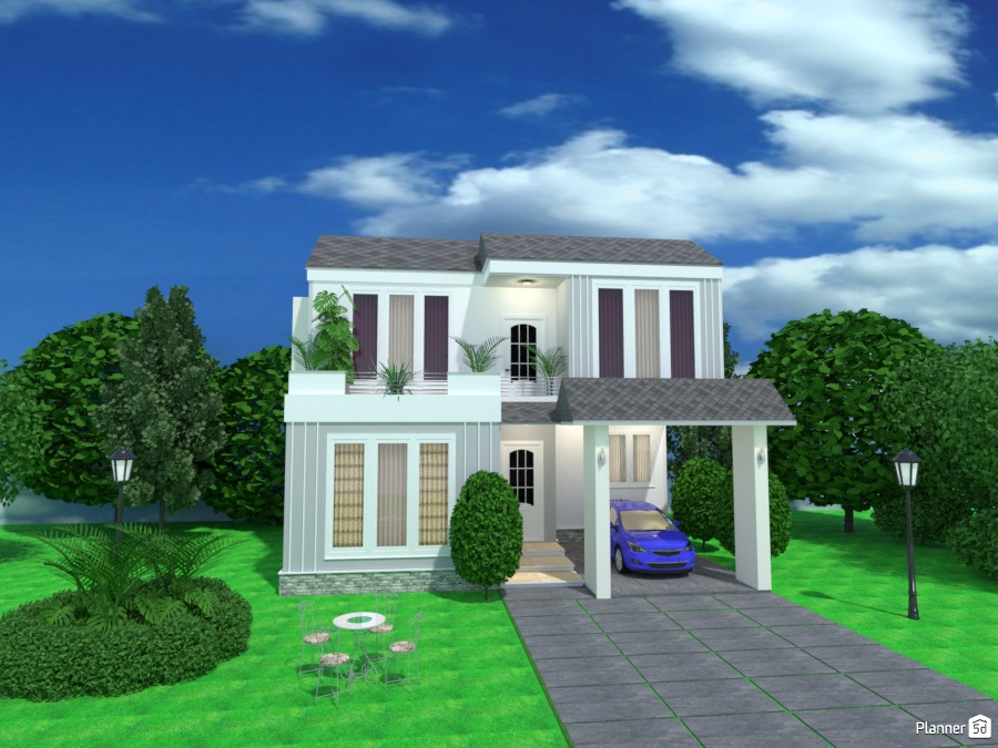 Casa pequeña familiar #2376513 by MariaCris