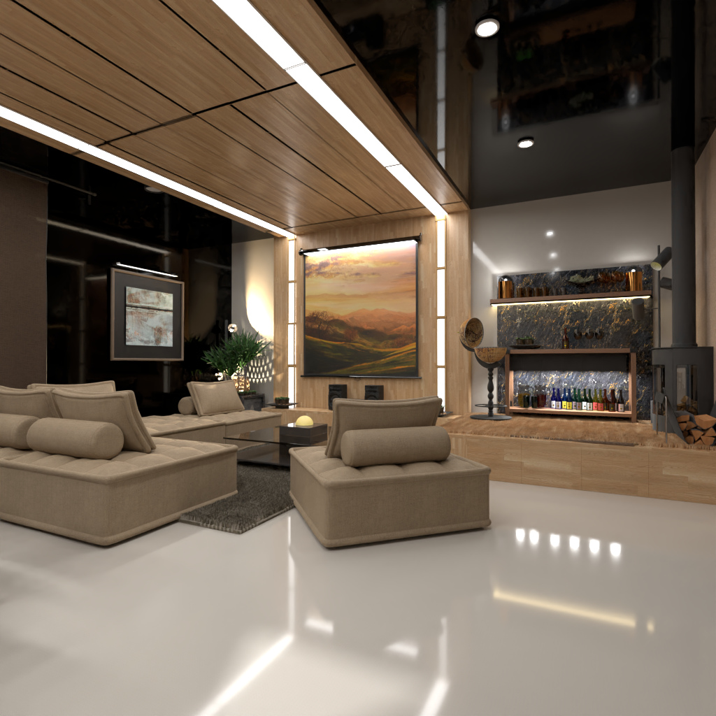 Home Theater #14388467 Por Editors Choice