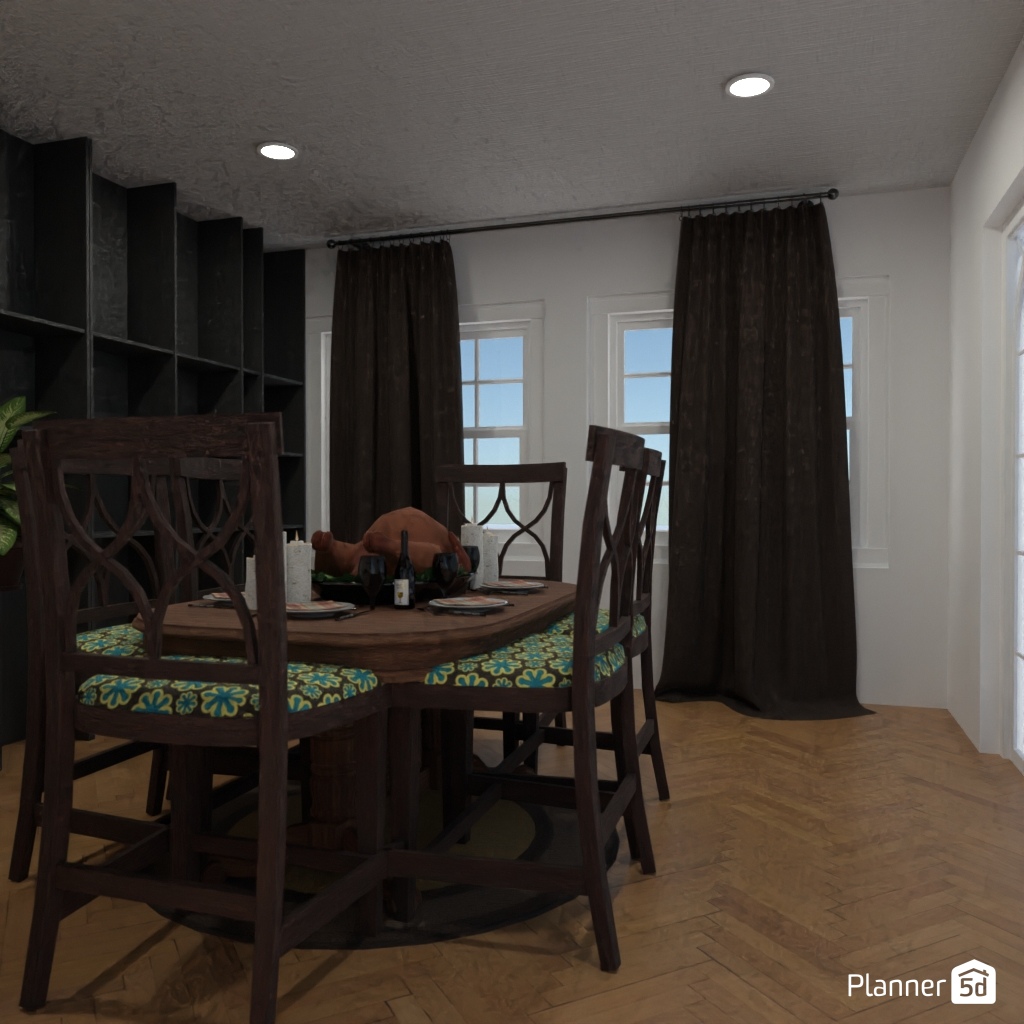 DB: Thanksgiving Day - room shell copy #23411327 by Editors Choice