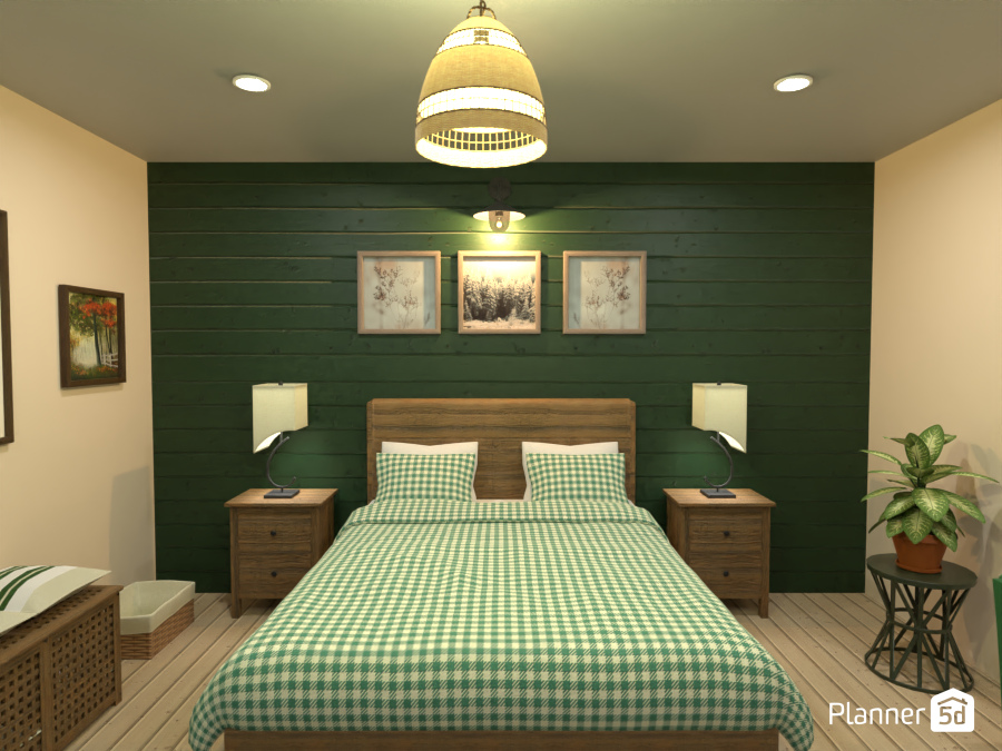 Contest - green bedroom 2 8850197 by Rita image