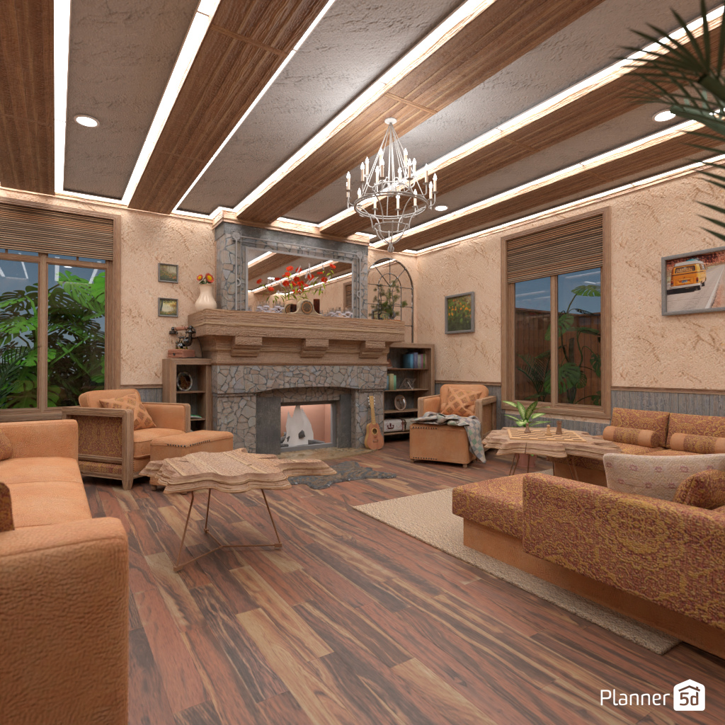 Country-Style Living Room 20193907 by Editors Choice image