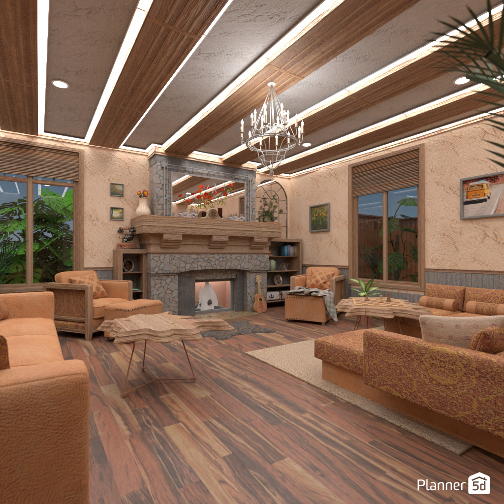 Country-Style Living Room #20193907 by Editors Choice