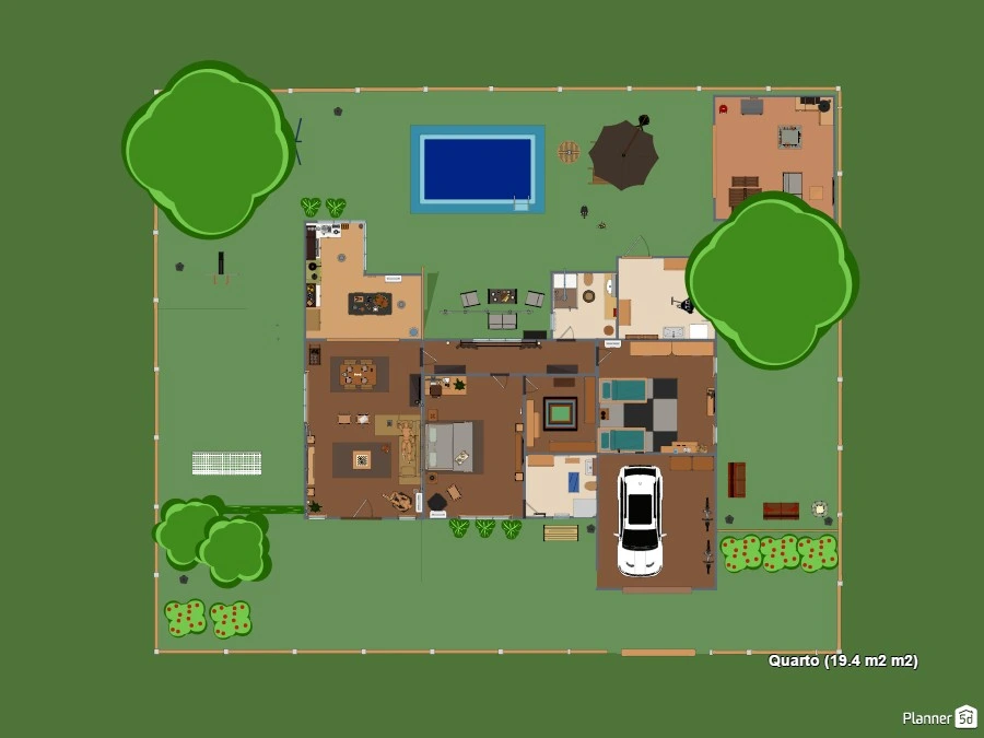 Casa #69077 by Marianne Pereira Andrade