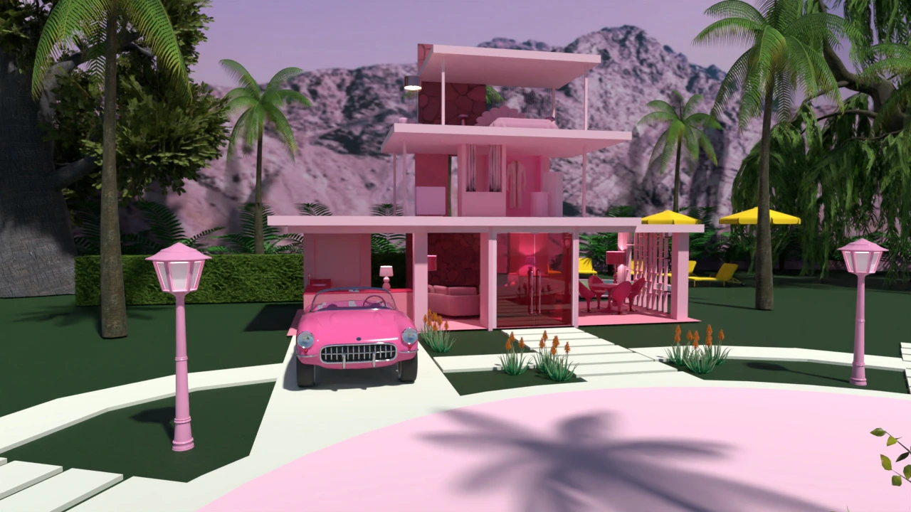 Barbie dream house plane hotsell
