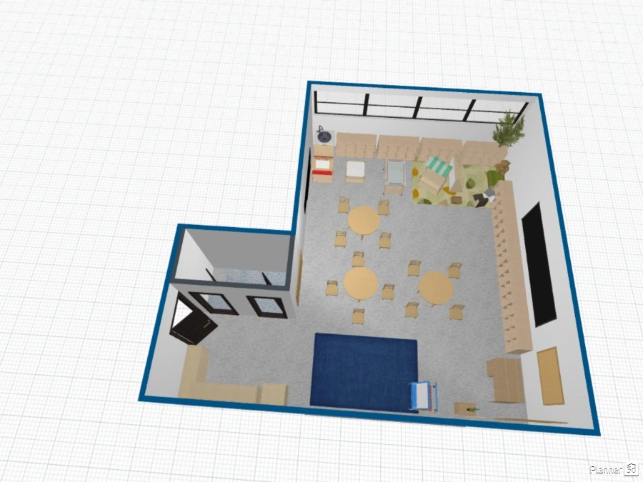 classroom #3038148 by America Sanchez