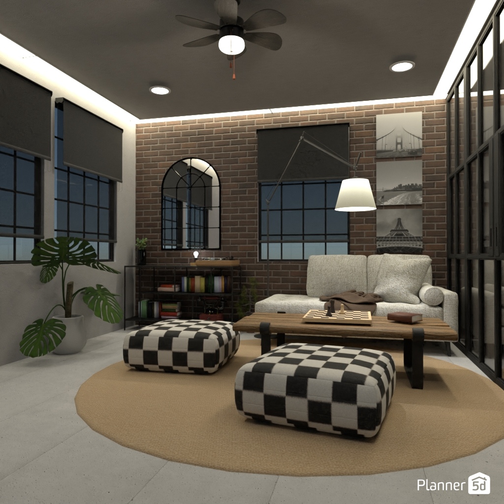 Industrial Loft #29169480 by Editors Choice