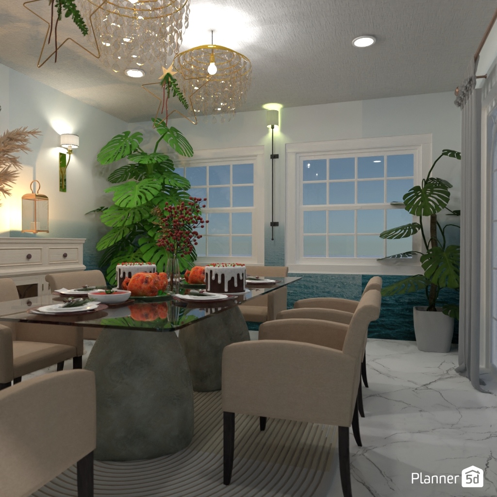 DB: Thanksgiving Day - room shell copy #23399195 by Editors Choice