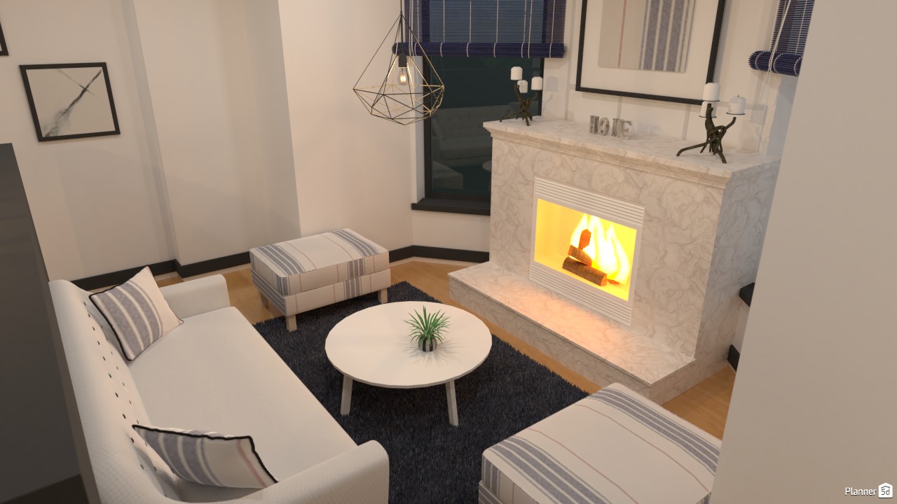 Salón sencillo. #3642205 by Hall Pat