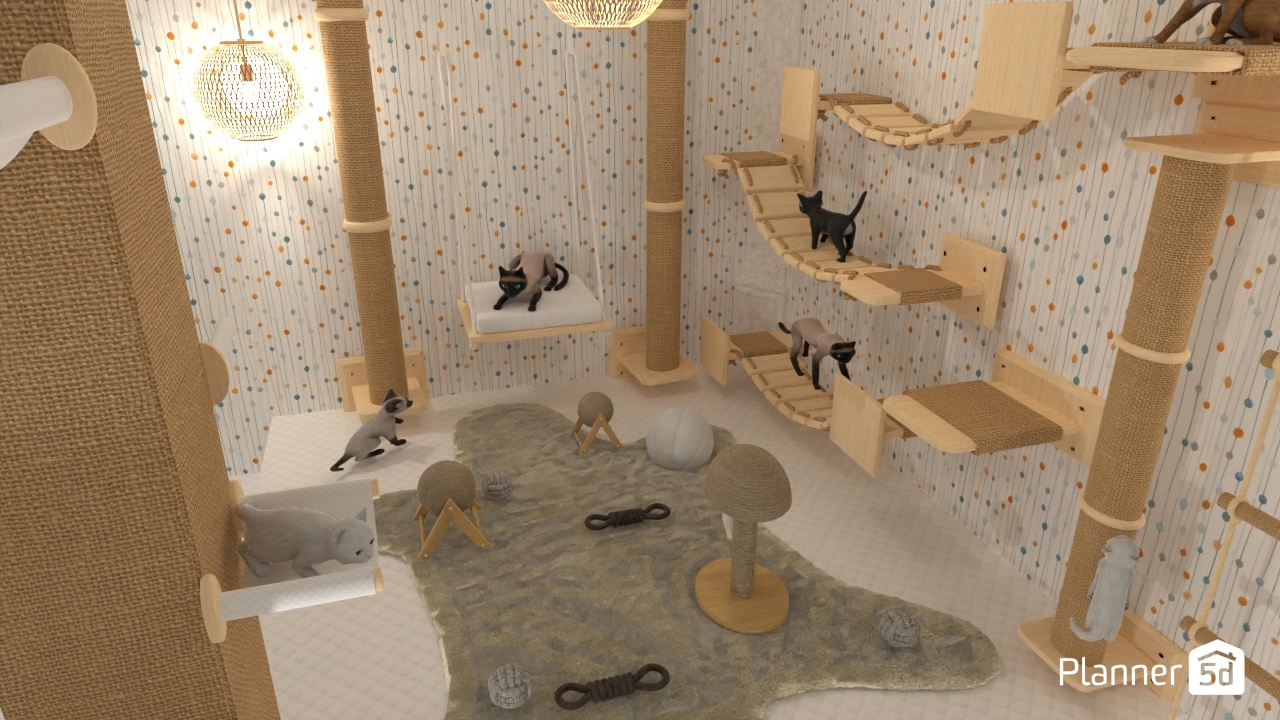 Playing kittens #31634272 by yana