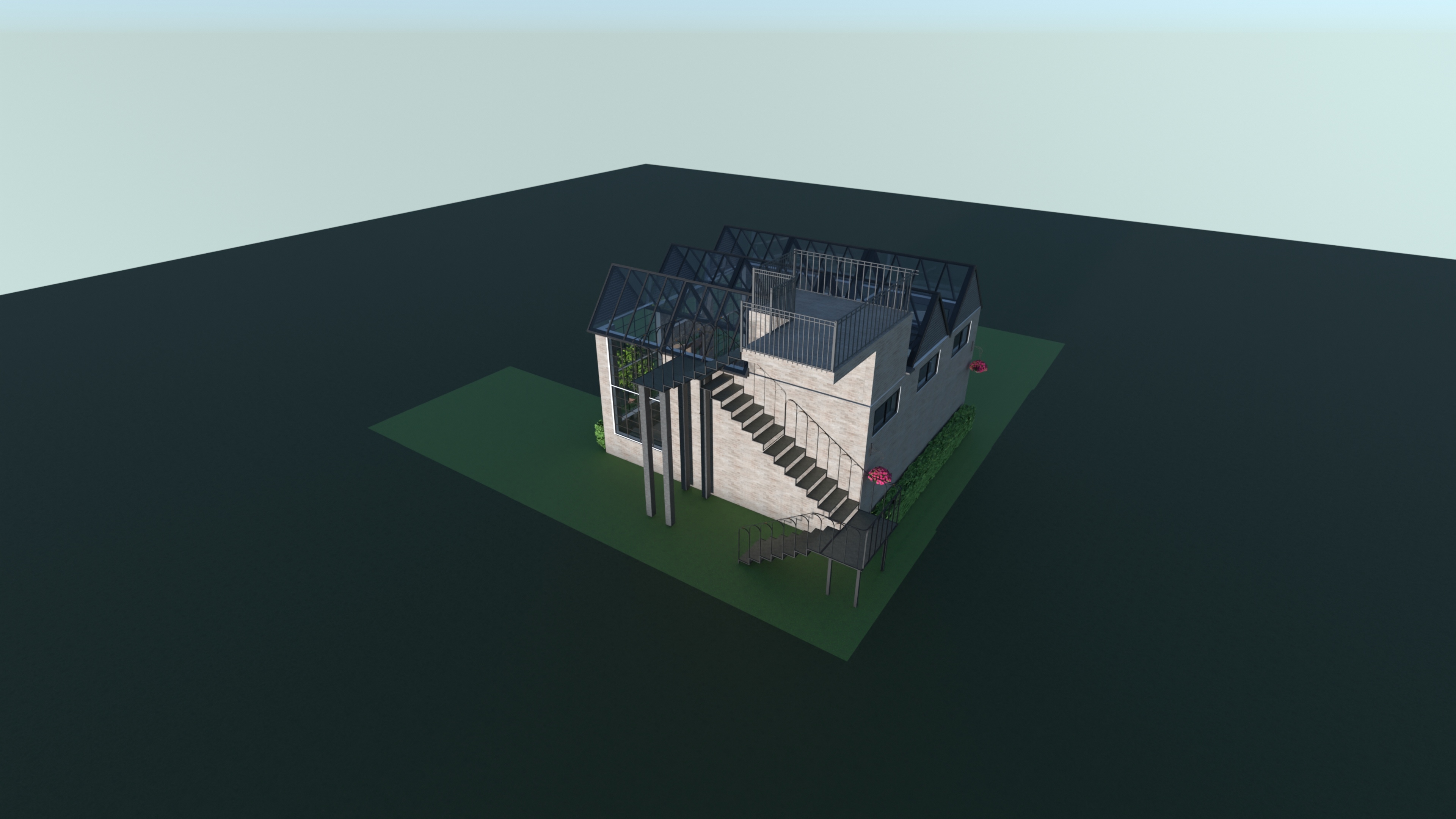 Architecture Project 2 sem 1 #23135082 by Damian