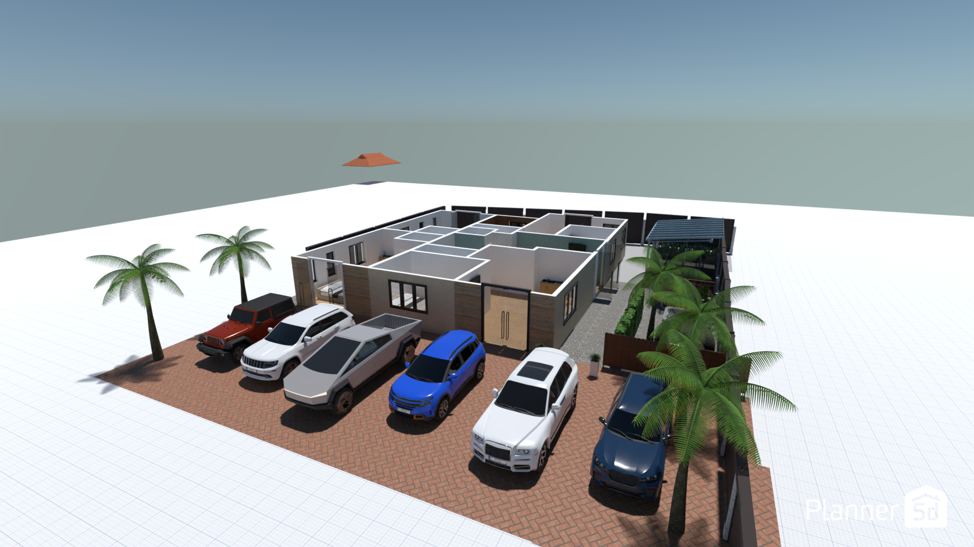 front elevation DHS4 #16877055 by User 89068871