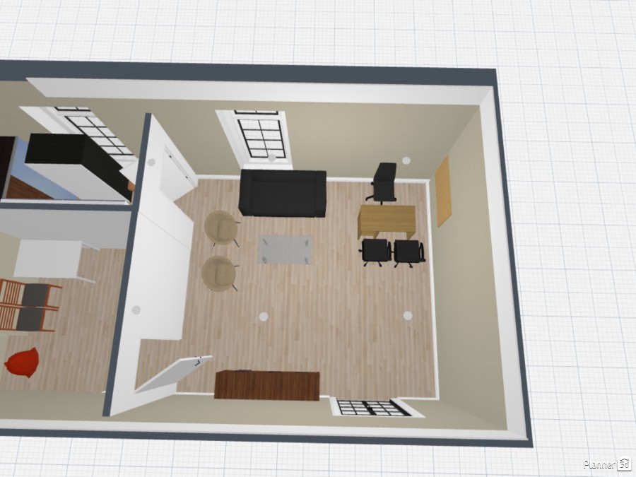 Empty classic room #25803992 by User 175498552