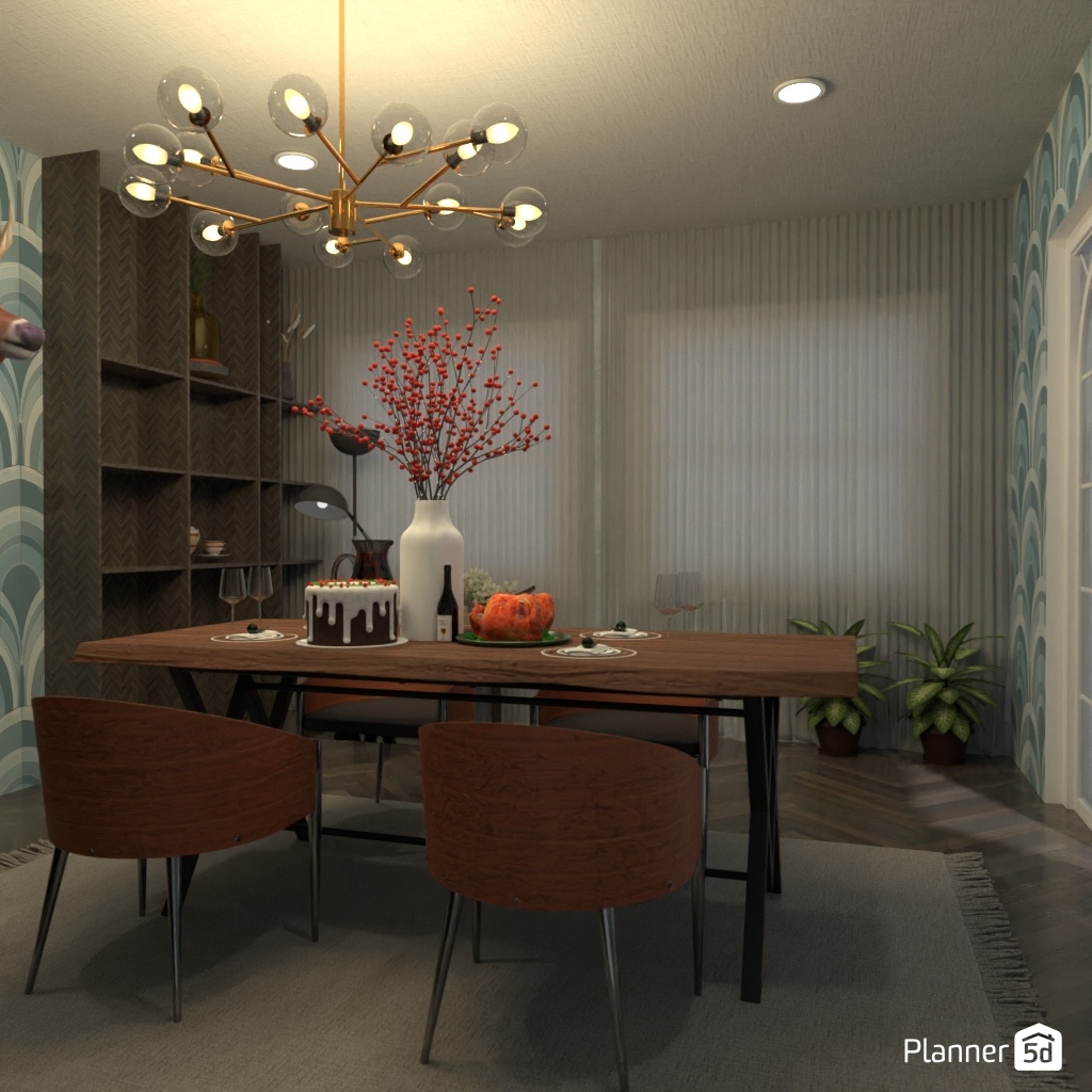 DB: Thanksgiving Day - room shell copy #23424571 by Editors Choice