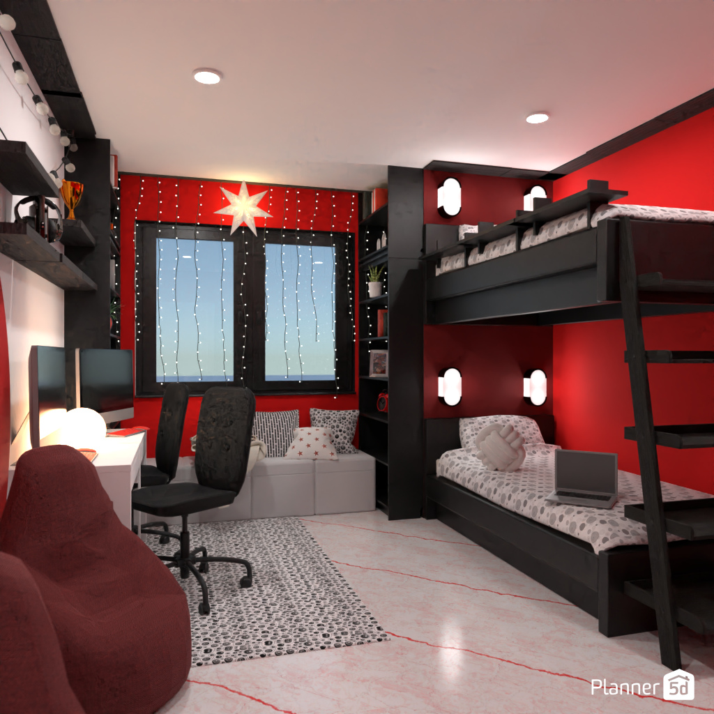 Teenager room #20410731 by Editors Choice