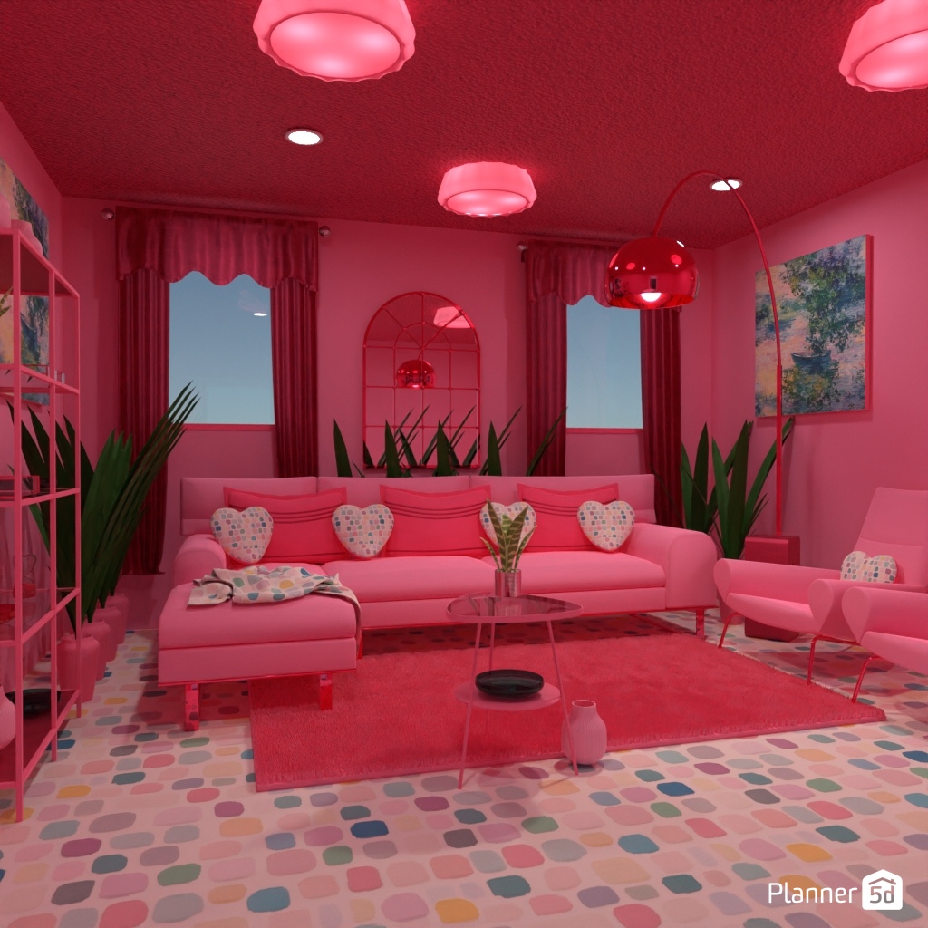 PINK ROOM #28014108 by Editors Choice