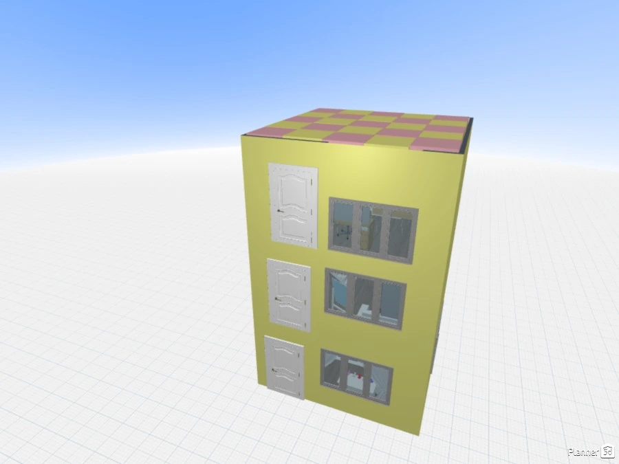 3 layered house #102962 by Tasha minx