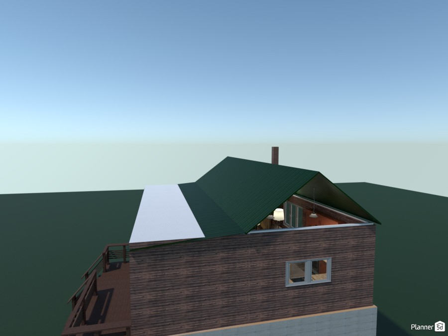 Cabin existing roof #3413180 by Tom & Corinne