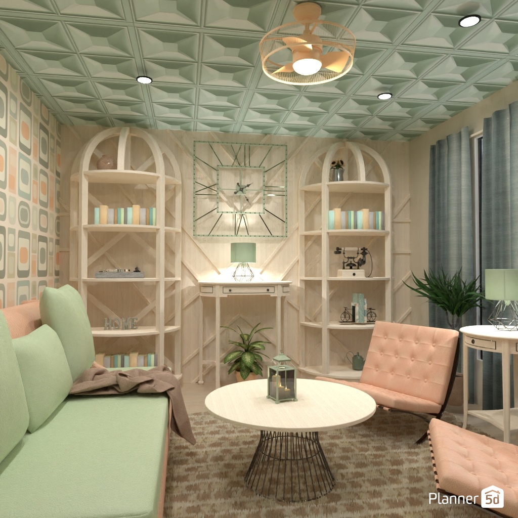 Retro Colors #33180888 by Editors Choice