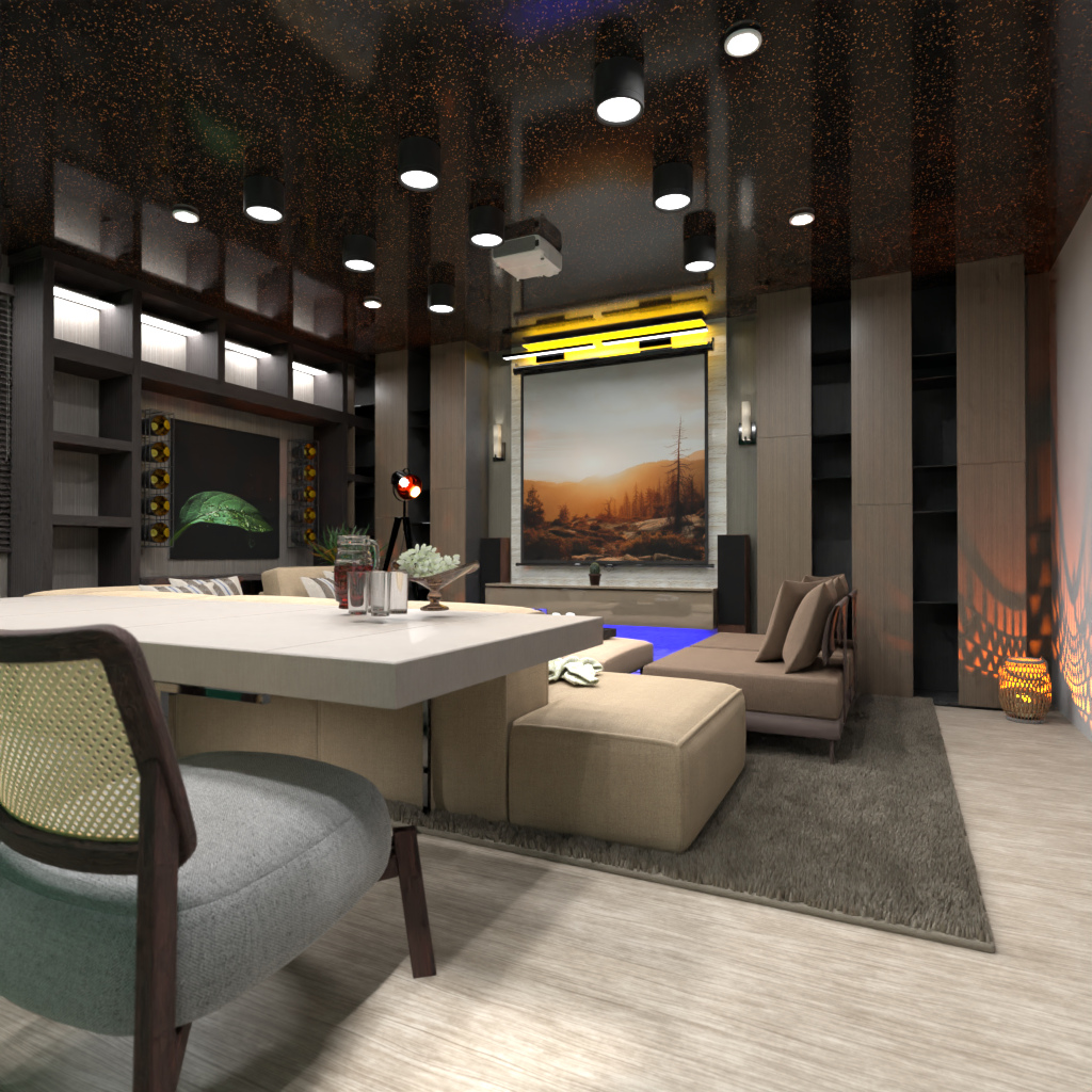 Home Theater #14374811 by Editors Choice