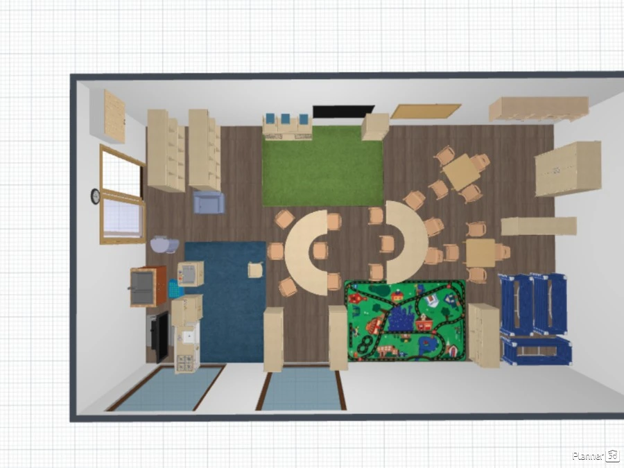 Cohort 1 Floor Plan #89478 by Amiah Allen