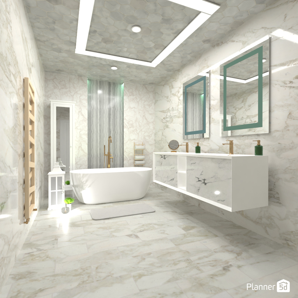 Pastelinė vonia #20665714 by Editors Choice