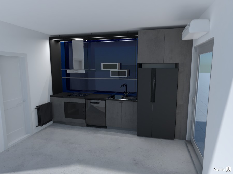 Kitchen Modern design #3212179 by Marckov