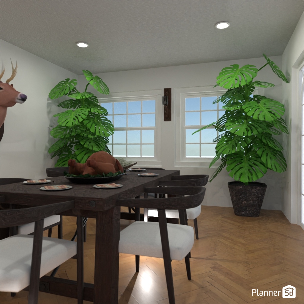 DB: Thanksgiving Day - room shell copy #23413395 by Editors Choice