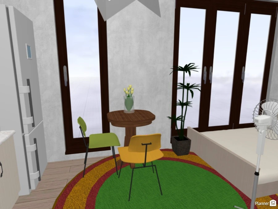 Квартира-студия #75319 by Luchinina.A