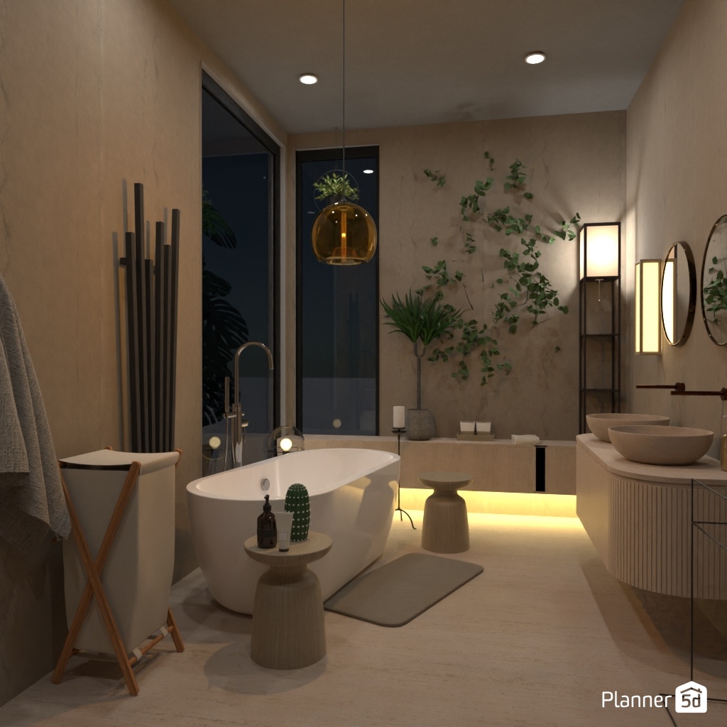 Natural bathroom #22110630 by Editors Choice