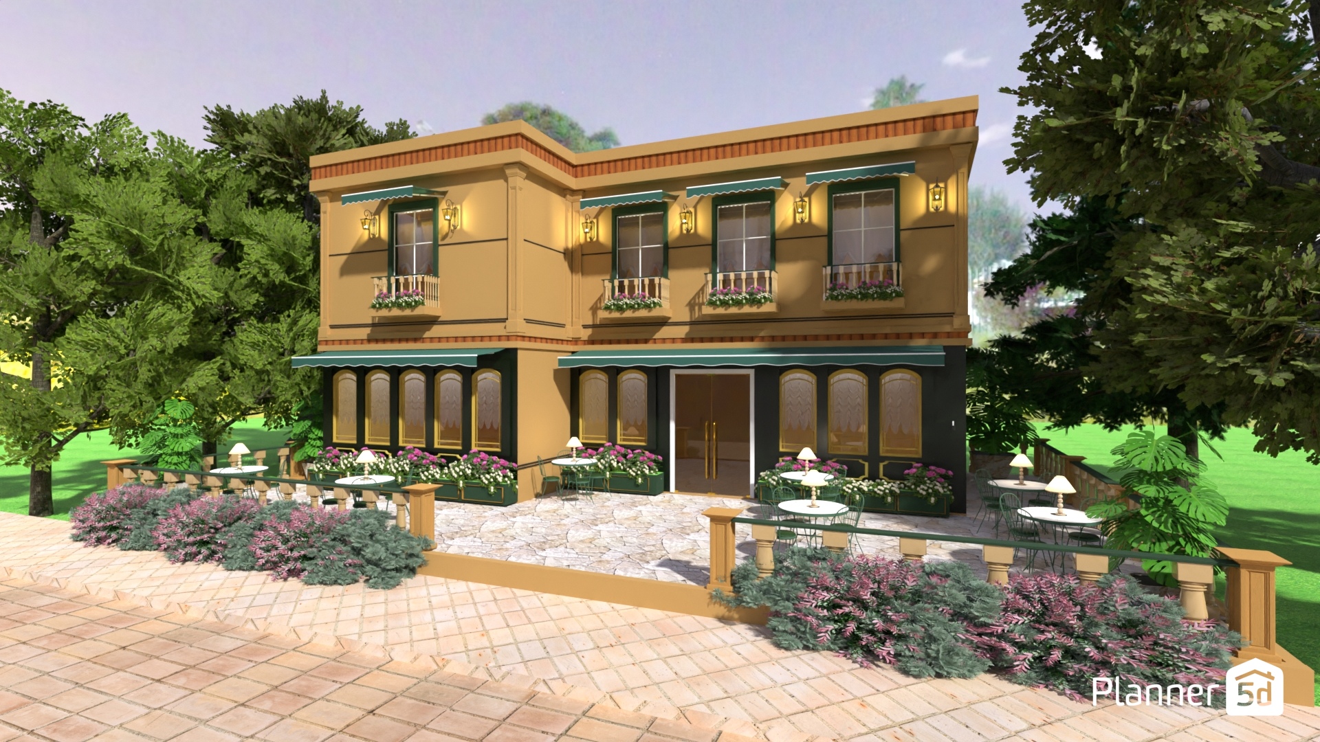 Restaurante Italiano #28391440 by MariaCris