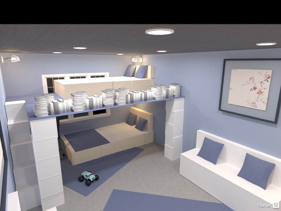 Childrens Bedroom #4509157 by LIXx