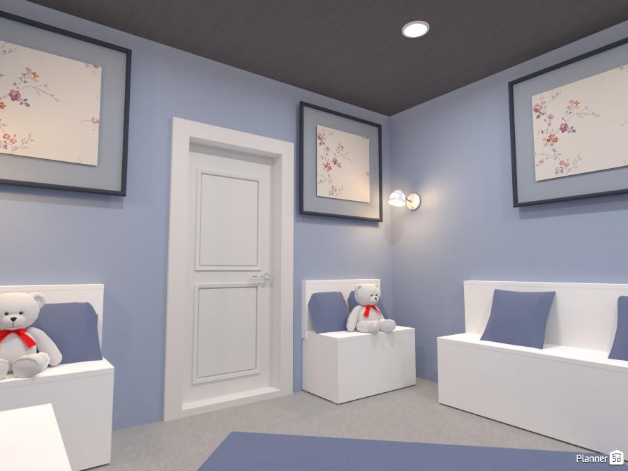 Childrens Bedroom #4509159 by LIXx