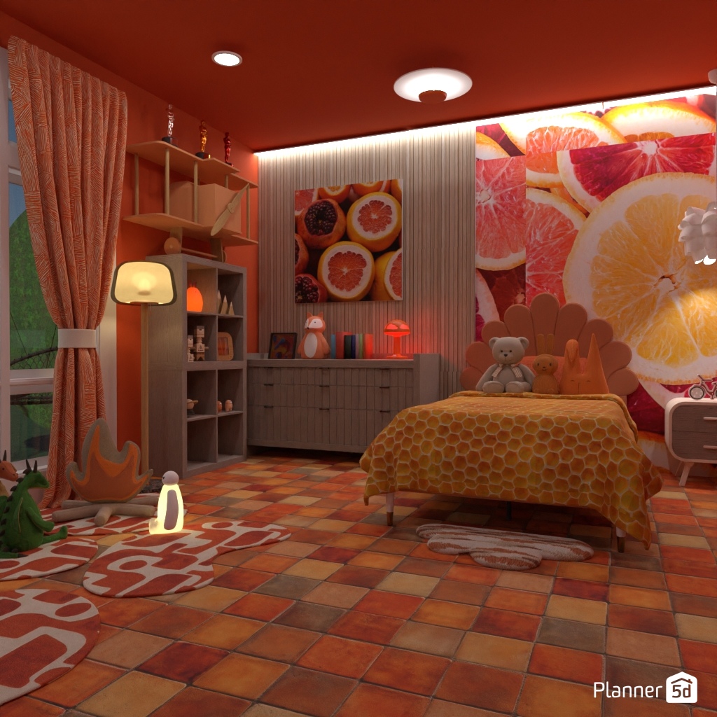 Candy Land Kid's Room #4001631 by Editors Choice