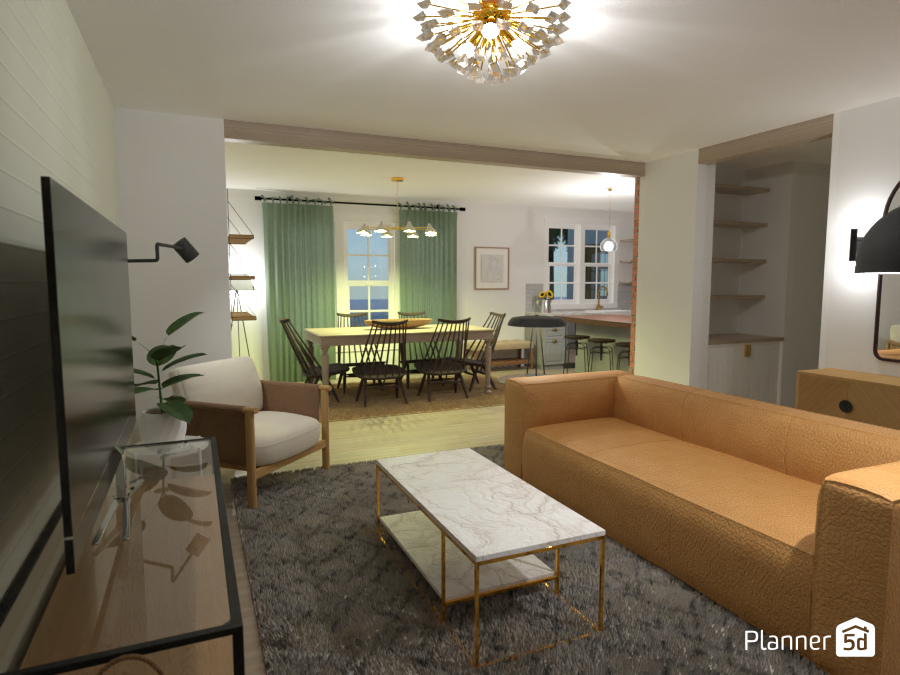 living/dining #8387433 by Sadie