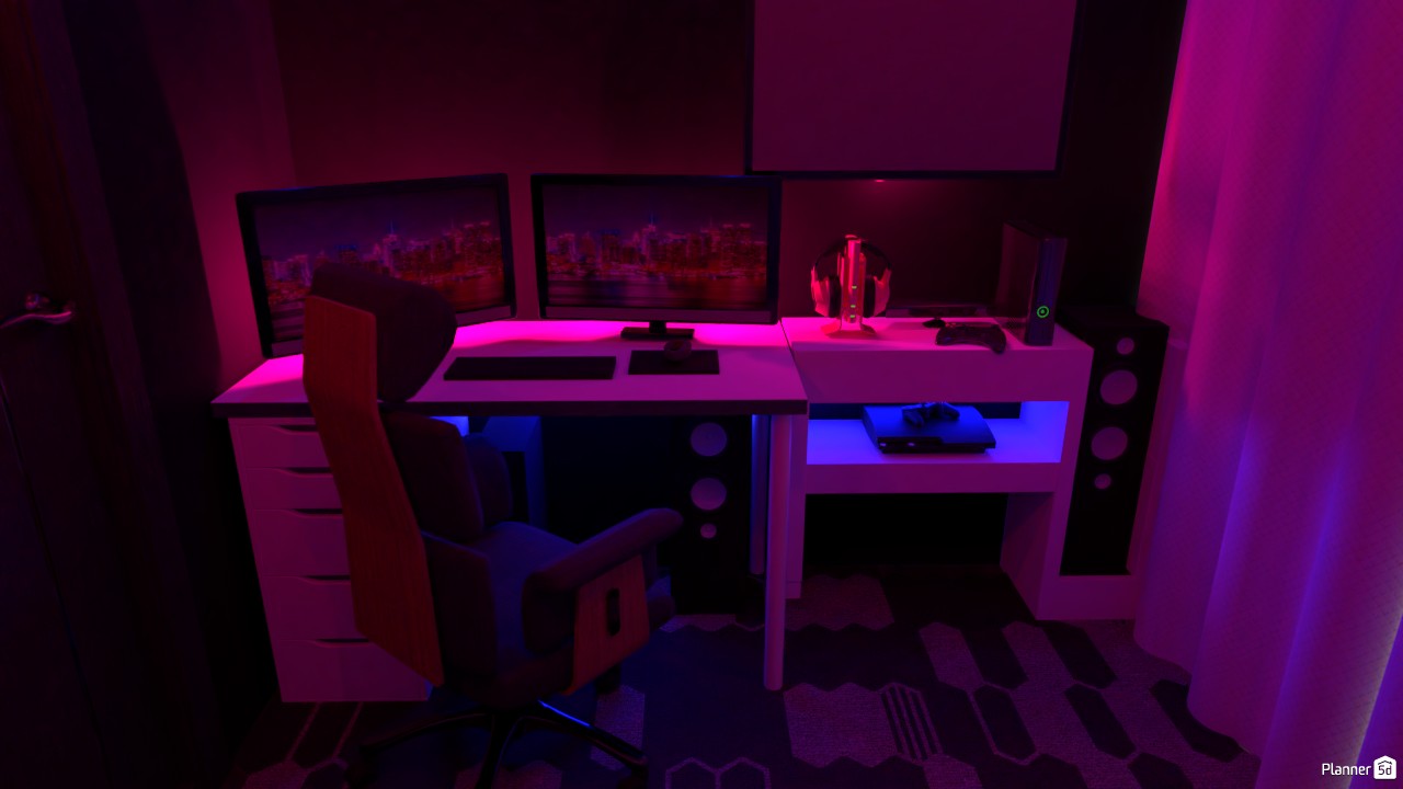 Loft Apartment with Game Room #3326581 by Ayuh_YT