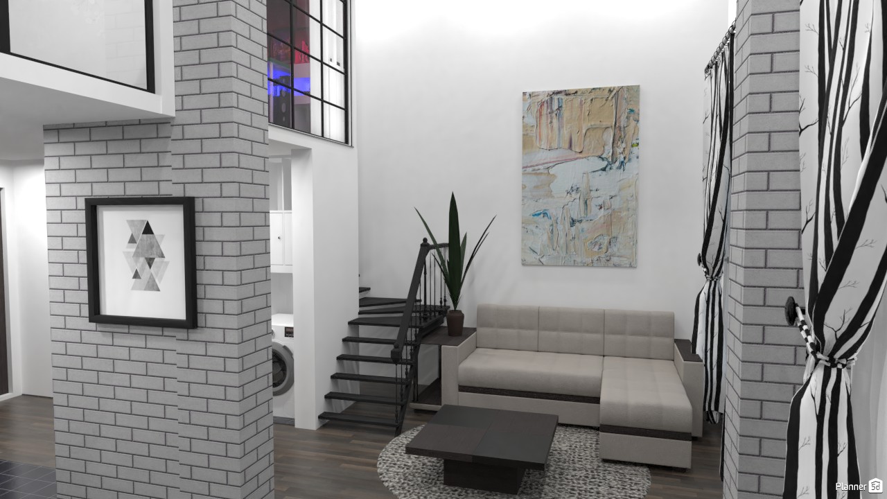 Loft Apartment with Game Room #3326788 by Ayuh_YT
