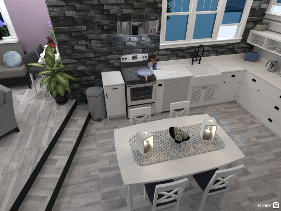 Open plan living #2167733 by Wilson