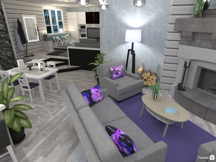 Open plan living #2167797 by Wilson