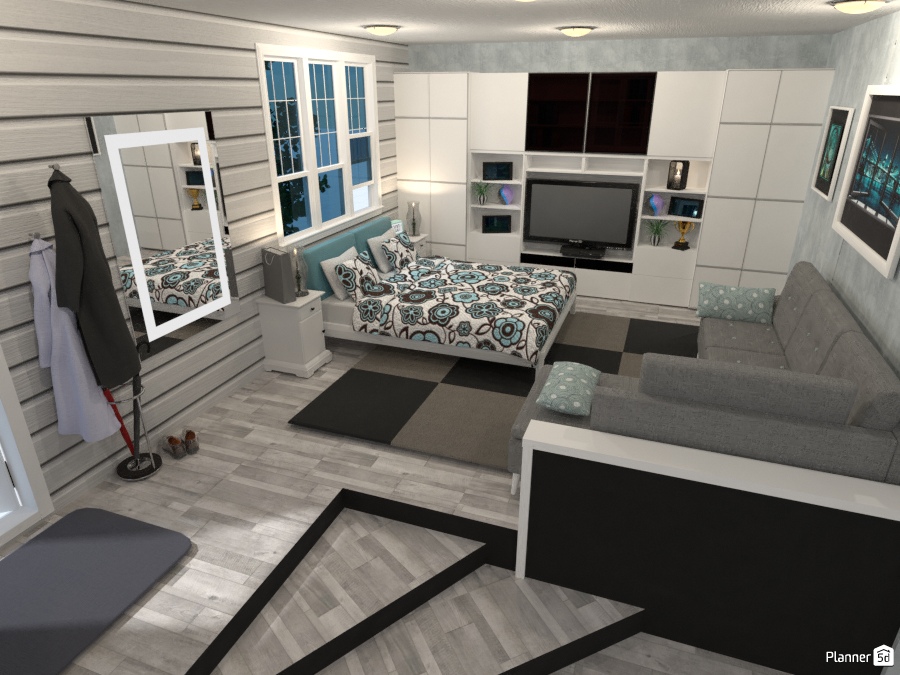 Open plan living #2167800 by Wilson