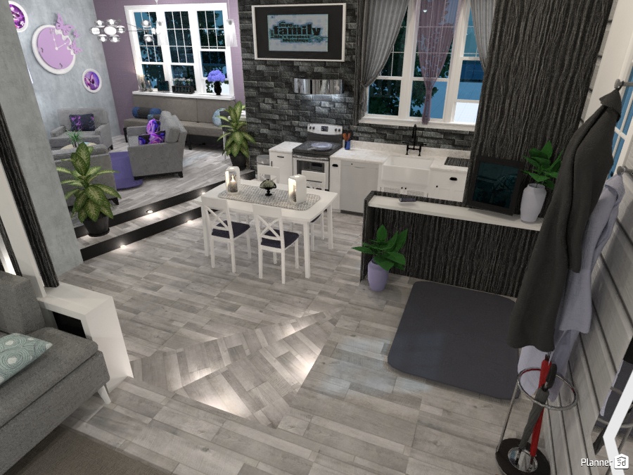 Open plan different #2168768 by Wilson