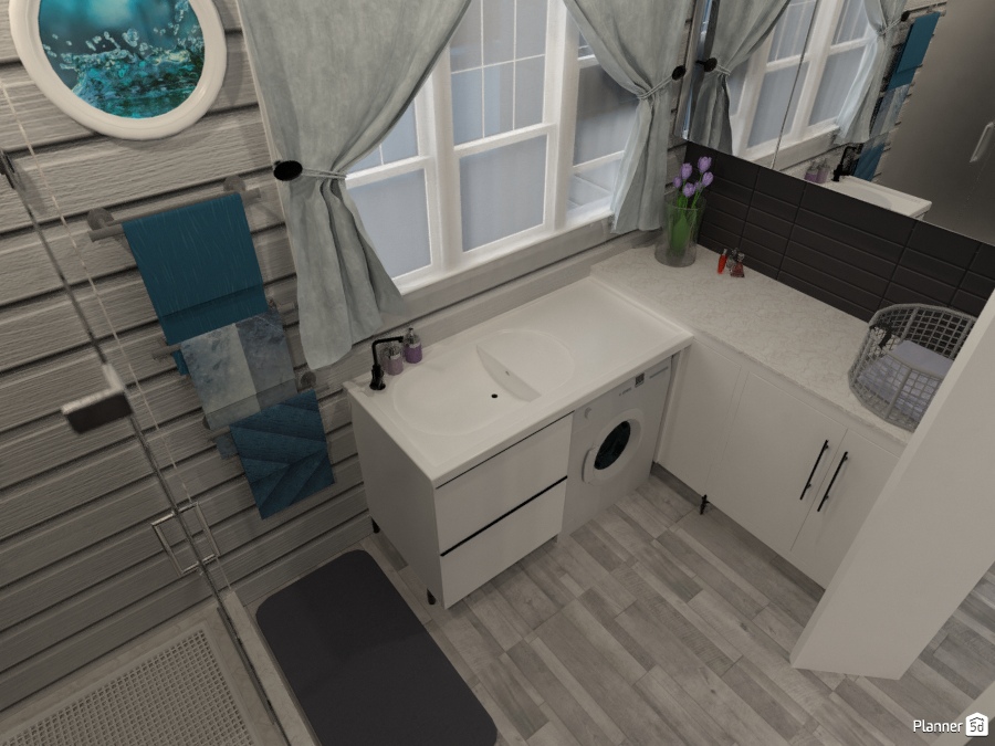 Bathrrom laundry #2168777 by Wilson