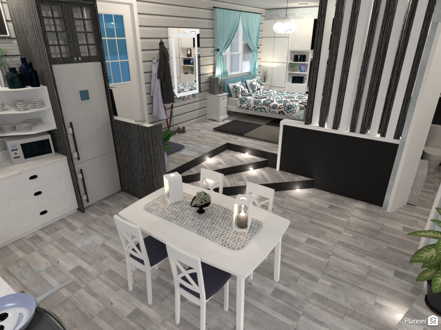 Open plan living #2168779 by Wilson