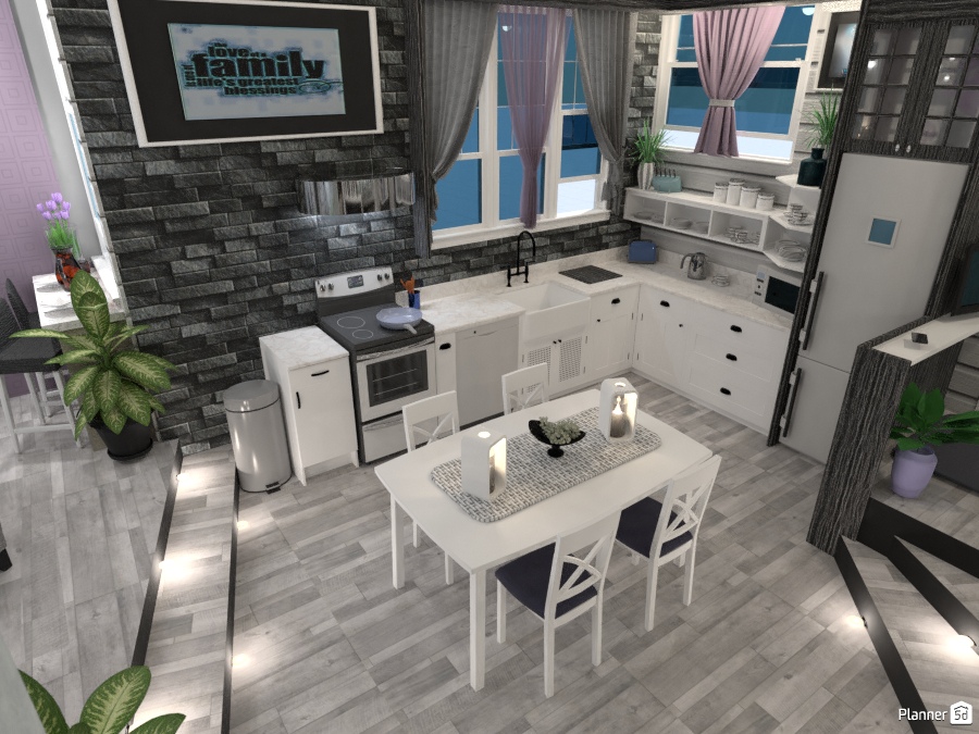 Open plan living #2168782 by Wilson