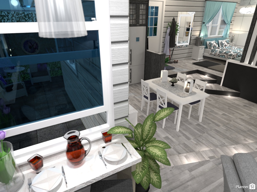 Open plan #2168827 by Wilson