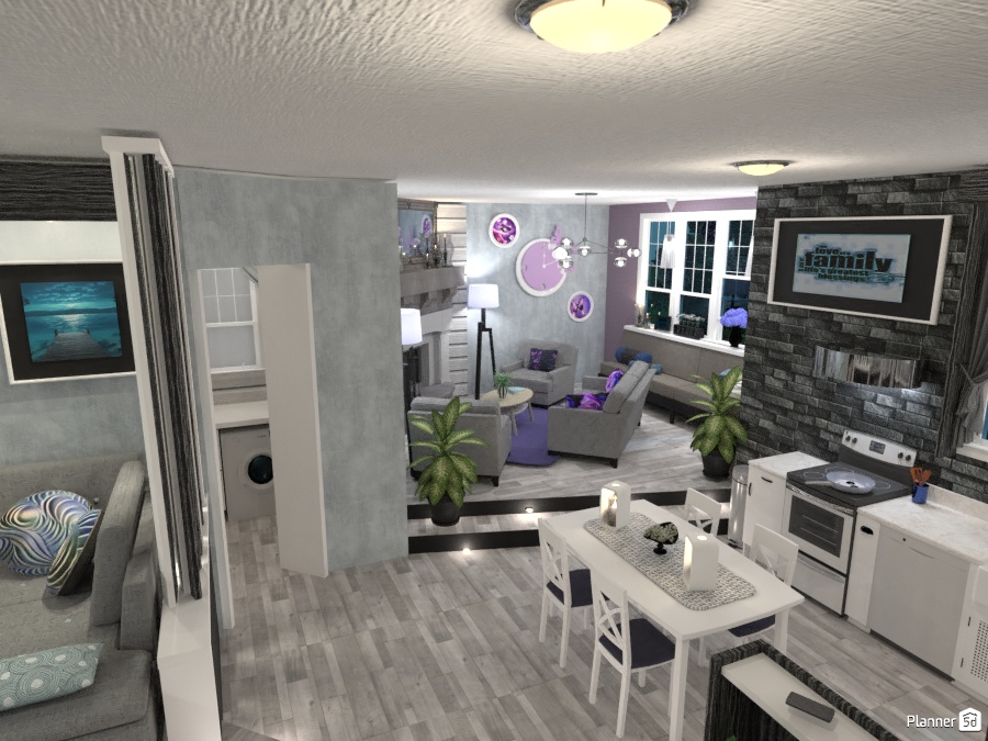Open plan #2168834 by Wilson