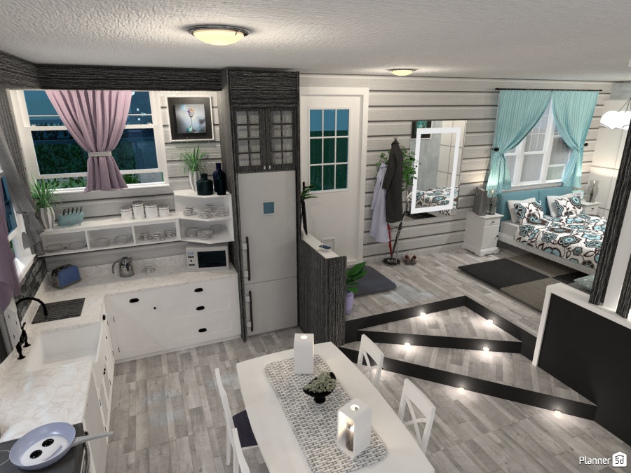 Open plan living #2175168 by Wilson